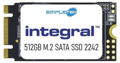 Immagine prodotto di Integral Ssd 512gb M.2 Sata 2242 Ngff Disco Stato Solido 500gb 480gb Computer