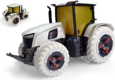 Image de Massey Ferguson NEXT Concept Tractor - 1:32 - Universal Hobbies