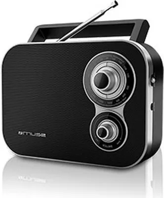 Produktbild von Muse M-051 R Portable Digital Schwarz