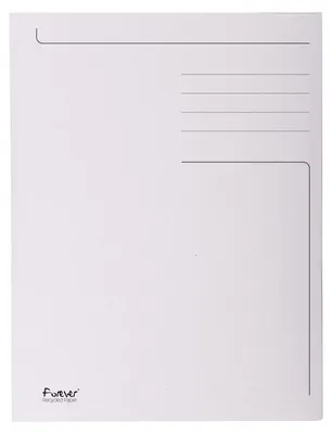 Zdjęcie produktu dla Teczka A4 280 g/m² karton jasnoszary Opakowanie 50 szt