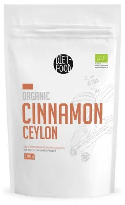 Zdjęcie produktu dla CYNAMON CEJLOŃSKI MIELONY100 g - DIET-FOOD