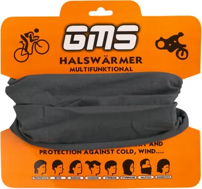 Produktbild von GMS Baumwolle Halswärmer, grau, Einheitsgröße