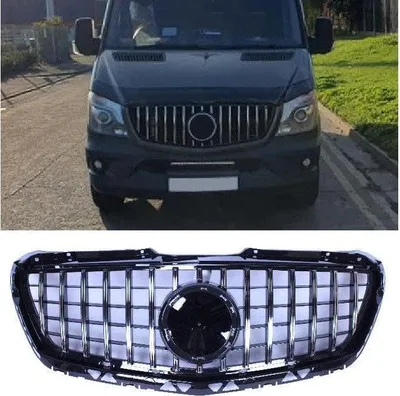 Obrázok produktu pre Mriežka pre Mercedes Sprinter W906 2014-2017 chróm