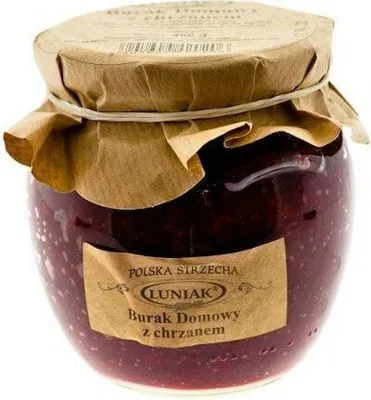 Produktbild von BURACZKI DOMOWE Z CHRZANEM 480 g - LUNIAK