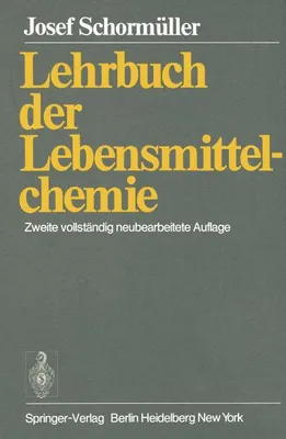 Produktbild von Lehrbuch der Lebensmittelchemie