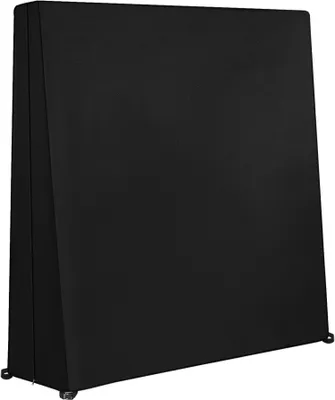 Produktbild von Tischtennisplatte Abdeckung Winterfest 420D Oxford Gewebe 165x70x185cm