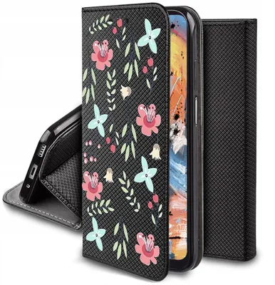 Zdjęcie produktu dla Etui do Xiaomi Redmi 12 4G MAGNET WZORY CASE SZKŁO