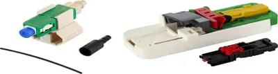 Produktbild von METZ CONNECT 1509QAEA002C-E, SC, OS2, Grün, Einzelmodus, 20 Stück(e)