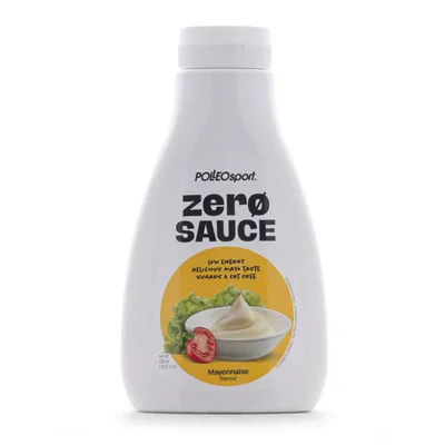 Produktbild von Polleo Proseries Zero Sauce, 425 ml - Mayonnaise