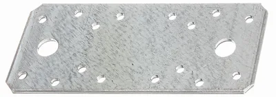 Produktbild von Alberts Flachverbinder | sendzimirverzinkt | 133 x 55 mm | 50er Set