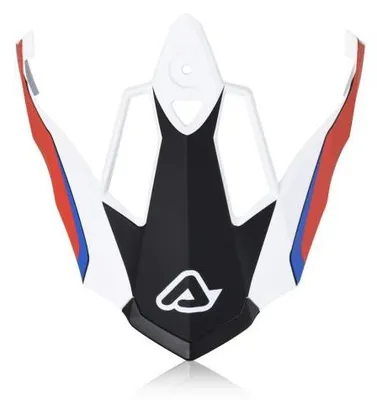 Produktbild von ACERBIS MX- Enduro Helmschild Reactive - Rot/Weiß