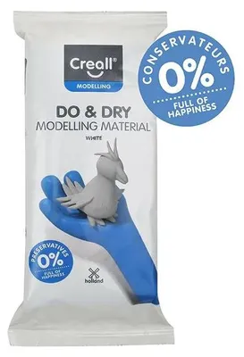 Zdjęcie produktu dla Creall Creall Do & Dry Clay White