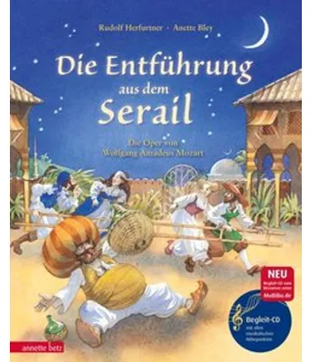 Produktbild von Die Entführung aus dem Serail mit CD