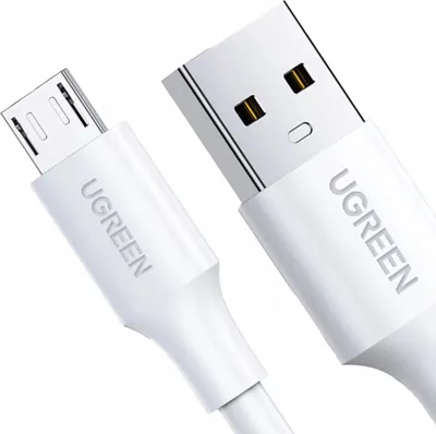Image de Câble Usb Do Micro Usb Ugreen Us289 Qc 3.0 2.4A 1.5M (Biały)