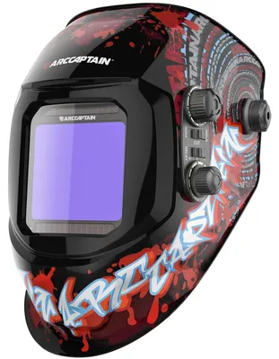Image de Casque de soudage à assombrissement automatique, technologie True Color, D