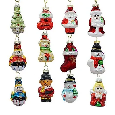 Produktbild von *V* Christbaumschmuck "Xmas", kl., ca. 5 cm, 12/s