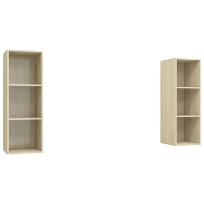 Zdjęcie produktu dla VidaXL 3079856, Dąb Sonoma, Drewno, 370 mm, 370 mm, 1070 mm