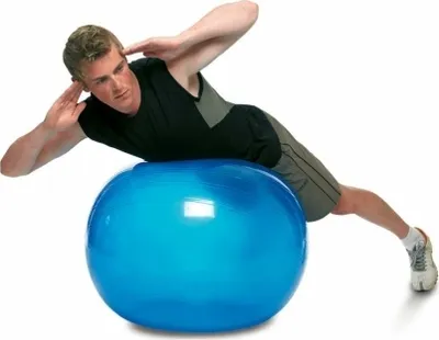 Produktbild von Gymnastikball MyBall>>>>Ausf.: Durchmesser 75 cm Farbe: blau