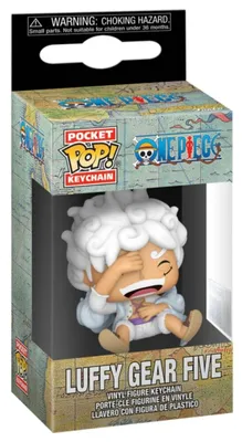 Produktbild von Funko Pocket Keychain! Animation: One Piece - Luffy Gear Five Special Edition