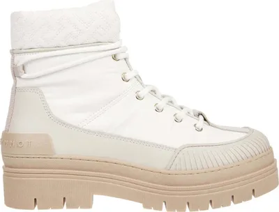 Produktbild von Tommy Hilfiger Damen Stiefeletten FW0FW07502 YBH Farbe: Weiß Größe: 39