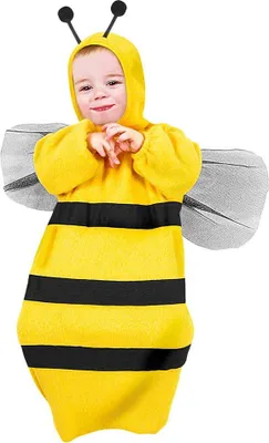Produktbild von Biene Babykostüm - 68/74 (6-9 Monate)