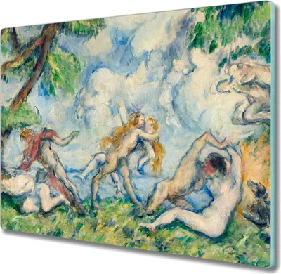 Produktbild von Coloray Herdabdeckplatte 60x52 cm Schneidebrett Kochplattenabdeckung Küchenbrett Hackbrett - Zeichen