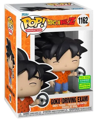Image de Figurine POP Dragon Ball Z Goku Exclusive