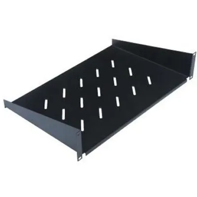 Produktbild von Rack-Schrank Ablage, fixiert WP WPN-AFS-21030- 1 U 300 mm Schwarz