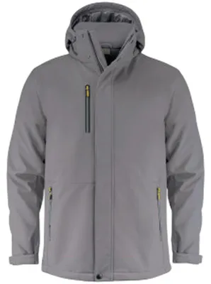 Immagine prodotto di Giacca softshell "Overlanding" da uomo, modello ET764 (taglia XXL), colore grigio acciaio