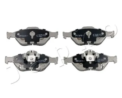Produktbild von JAPKO 50238 Bremsbeläge Satz Vorne Bremsklötze für TOYOTA Yaris Schrägheck (P9) für DAIHATSU CHARADE