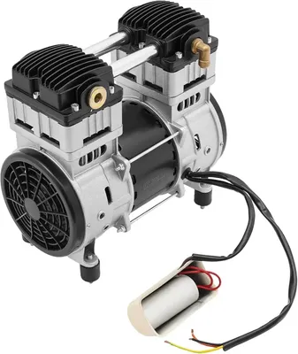 Immagine prodotto di Pompa per compressore d'aria da 1500 W - 220 V, elettrica - pressione di 0,7 MPa - compressore affidabile