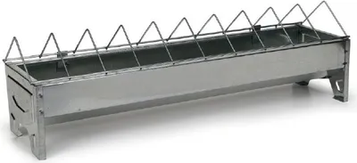 Produktbild von Futternapf - Hühner - Metall - verzinkt - 50 cm