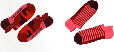 Produktbild von MEGAGROUP Quarter Socken Kurzschaft aus Baumwolle 2 Paar Gr. 40-44 dunkelrot