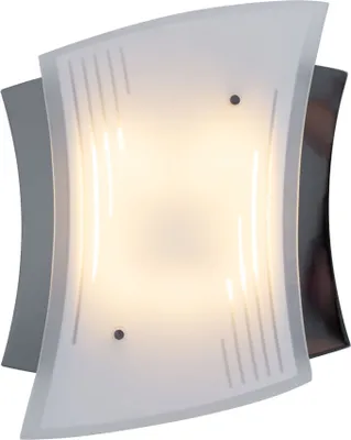 Produktbild von Wandleuchte, Metall, Glas satiniert L 31,5 cm