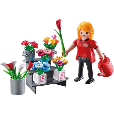 Produktbild von PLAYMOBIL Kaufland Blumenstand 71899