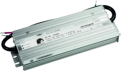 Produktbild von Rutec LED-Netzgerät 24V 50-120W 85490 IP67 Dimmb. 220-240V AC, Phasenanschn.