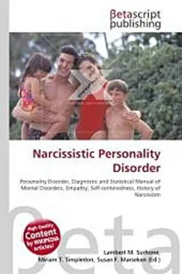 Produktbild von Narcissistic Personality Disorder