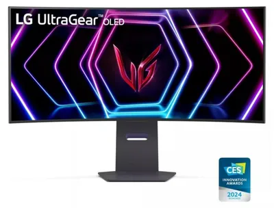 Image de LG UltraGear 39GS95QE-B - OLED-Monitor - Gaming - gebogen - 99.1 cm (39″)
