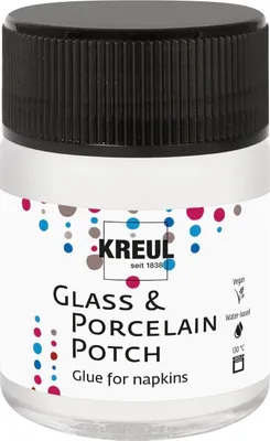Zdjęcie produktu dla KREUL 49450 KREUL Porzellan POTCH Bastelkleber 50,0 ml