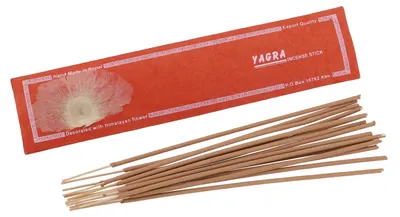 Produktbild von Handmade Räucherstäbchen aus Nepal, Himalayan Flower Incense - Yagra, 22,5*5*0,3 cm, Räucherstäbchen aus Tibet, Nepal