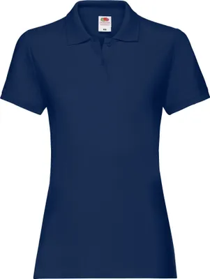 Produktbild von Fruit of the Loom - "Premium" Poloshirt für Damen RW8418 (XL) (Marineblau)