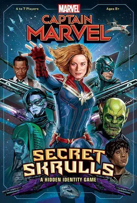 Immagine prodotto di Captain Marvel: Skrull Segreti