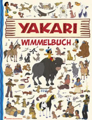 Produktbild von Yakari Wimmelbuch