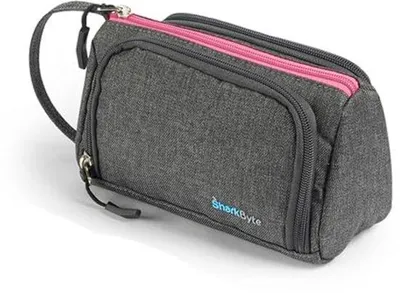 Produktbild von Großer Organizer aus Recyclingmaterial, Schultasche mit Griff