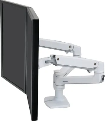 Immagine prodotto di Ergotron Tischhalter LX 2-Monitore-27"-18kg -WS -Höhenverst.