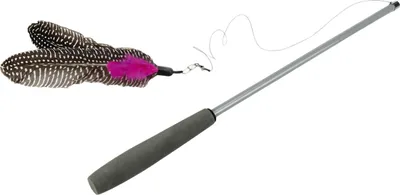 Produktbild von Beeztees Teleskop Twisty Katzenangeln - Katzenspielzeug - 40-112 cm