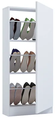 Immagine prodotto di Armadio per scarpe in legno Cassettiera scarpiera Scarpiera Scarpieraio Fulisa L