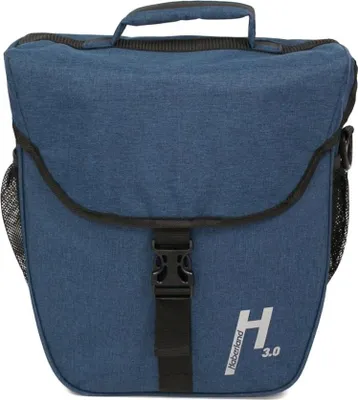 Produktbild von Haberland Unisex Fahrradtasche Basic 3.0 in blau (Größe: One Size)