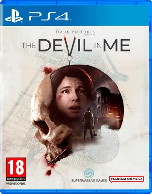 Obrázok produktu pre BANDAI NAMCO Entertainment The Dark Pictures Anthology: The Devil In Me, PlayStation 4, M (Mature)