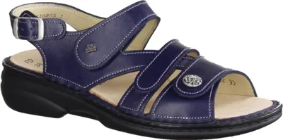 Productafbeelding van Finn Comfort dames sandalen, model GOMERA, blauw, maat EU 37
